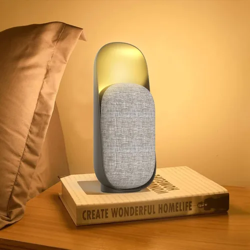 Miniatura 2 de Luz nocturna 3 en 1 + altavoz Bluetooth + máquina de sonido de ruido blanco, máquina de sonido multifuncional para bebés, luz nocturna recargable