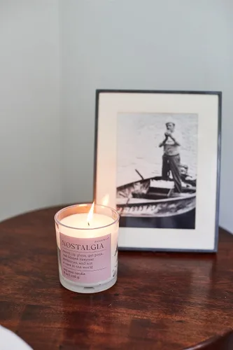 Miniatura 2 de Paddywax Scented Candles Mood Collection - Vela fragante en caja en recipiente de vidrio, 8 onzas, Nostalgia