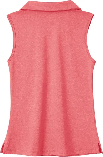 Miniatura 2 de Willit Polo sin mangas para niñas, polo de golf y tenis, de secado rápido