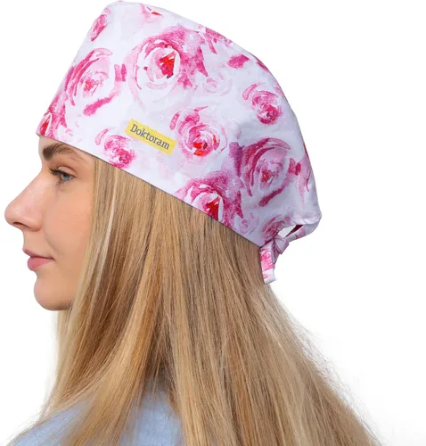 Miniatura 68 de Print Scrub Caps - Sombrero perfecto para enfermeras, médicos y EMTs..