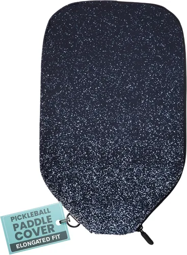 Miniatura 32 de Palms-O-Aces Pickleball Paddle Cover Canvas Padded Pickleball Paddles Sleeve with Zipper Lightweight Protective Paddle Case for Standard Paddles