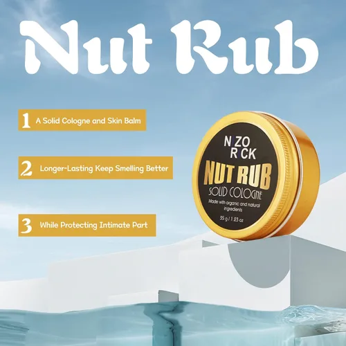 Miniatura 6 de Desodorante de bolas para hombres, kit de lavado de bolas para hombre, loción de lavado de bolas natural y orgánica+spray desodorante de bolas+crema