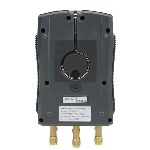 Miniatura 9 de Manómetro digital universal HVAC – Probador de presión y temperatura de vacío de alta precisión con agarre cómodo inteligente para sistemas de aire