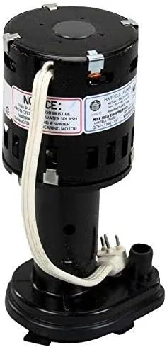 Bomba de agua de repuesto para IceOMatic 9161076-01 916107601 GPP-1MH-1P 803338