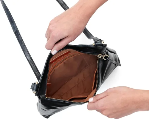 Miniatura 3 de HOBO Bolso bandolera de piel Cambel para mujer