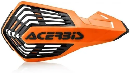 Miniatura 6 de Acerbis X-Future Protectores de Manos – 16 Naranja/Blanco