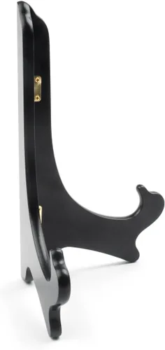 Miniatura 3 de Fox Run - Soporte de plato negro, 10 pulgadas