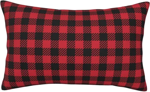 Miniatura 28 de Fundas de almohada de terciopelo con cremallera oculta, suaves y acogedoras fundas de almohada de franela con cremallera, compatibles