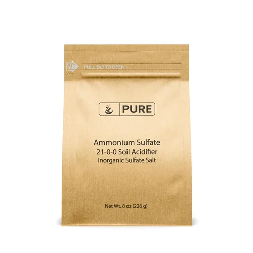 Miniatura 8 de Pure Original Ingredients Sulfato de amonio (1 lb) Acidificante del suelo, sal de sulfato inorgánica