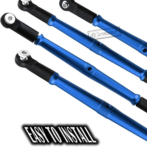 Miniatura 5 de Tensores de aluminio RC para ARRMA 1/8 Kraton 6S BLX Outcast 6S BLX Talion 6S BLX Talion 6S BLX, 5 piezas de tensores de aluminio de aleación, parte