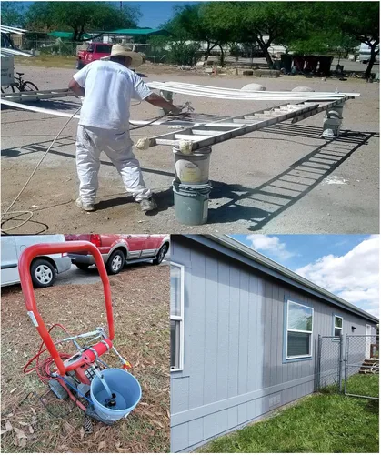 Miniatura 6 de 5 puntas de pulverización sin aire para pulverizador de pintura sin aire, punta de pulverización 209