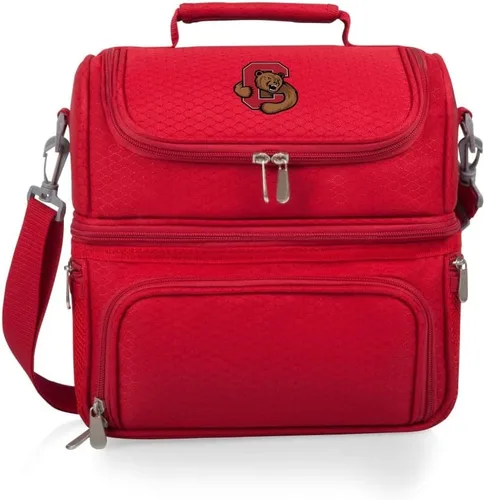 Miniatura 31 de PICNIC TIME NCAA Nebraska Cornhuskers Pranzo - Lonchera aislada con juego de pícnic, bolsa enfriadora para el almuerzo Negro