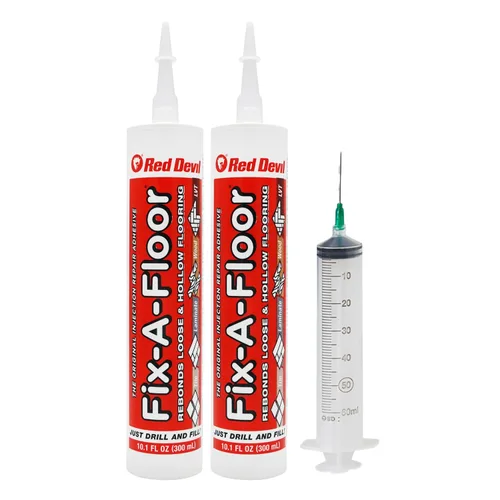 Miniatura 11 de Adhesivo para reparación de azulejos Fix-A-Floor – Adhesivo de fuerza extra para azulejos, mármol, piedra, madera – Fácil reparación DIY