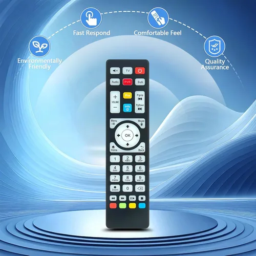 Miniatura 4 de Reemplazo del juego de TV Box Control remoto Trabajo para Global Media Box Plustv, reemplazo para MAX TV Gold 5G Plus Android TV Box