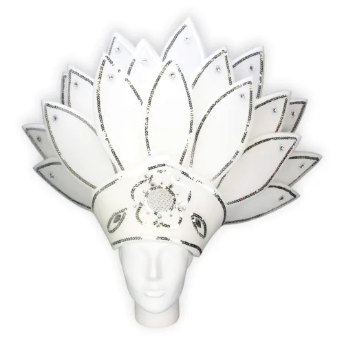 Miniatura 92 de FOAM PARTY HATS: Venezuela Bride Hat - Wedding Party Hat - Hora Loca Hat - Bachelorette Party Hat - Bridal Shower Hat - Wedding Hair Vine Hat