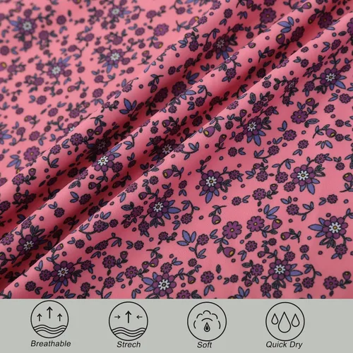 Miniatura 37 de NOOYME Falda pantalón de 28 pulgadas para mujer con 3 bolsillos, modesta, longitud hasta la rodilla, atlética, midi