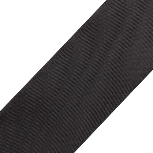 Miniatura 2 de Cinta de satén de doble cara de 1-1/2 pulgadas x 100 yardas, cinta de poliéster negra para envolver regalos, decoración de boda, arreglos florales