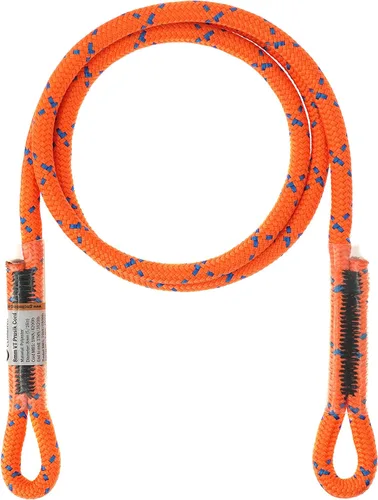 GM CLIMBING 8mm (5/16") Prusik Swen Ojo a Ojo Precosido 30 pulgadas / 45 pulgadas Naranja-45 pulgadas