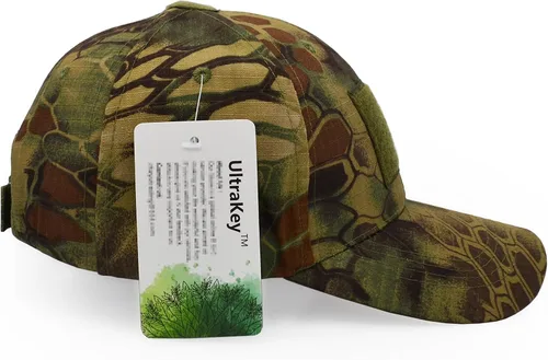 Miniatura 30 de UltraKey Casquillo táctico militar del operador, gorra de béisbol al aire libre del camuflaje de la caza del sombrero
