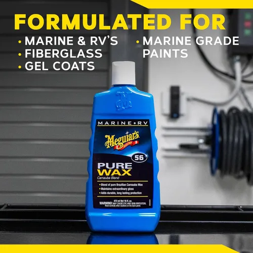 Miniatura 25 de Meguiar's Paquete de quitamanchas de agua calcárea y paño de microfibra.