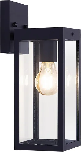 Miniatura 2 de Luces solares de pared impermeables para exteriores, luz solar de porche exterior del atardecer al amanecer, iluminación exterior, aplique de pared