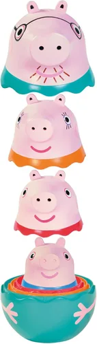 Miniatura 9 de TOMY Toomies Grow with Peppa Pig - Casa de actividades de Peppa - Centro de actividades para niños con clasificación de formas sensoriales
