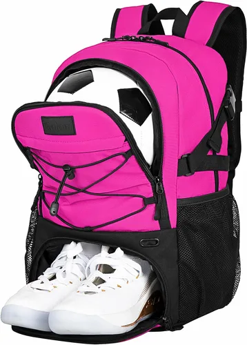 Miniatura 13 de Goloni Soccer Backpack,Basketball Backpack with Ball Compartment & Shoe Compartment,Backpack for Basketball,Soccer
