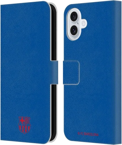 Miniatura 68 de Head Case Designs Funda de piel con licencia oficial del FC Barcelona Barca Crest Patterns, tipo cartera, compatible con Apple iPhone 11