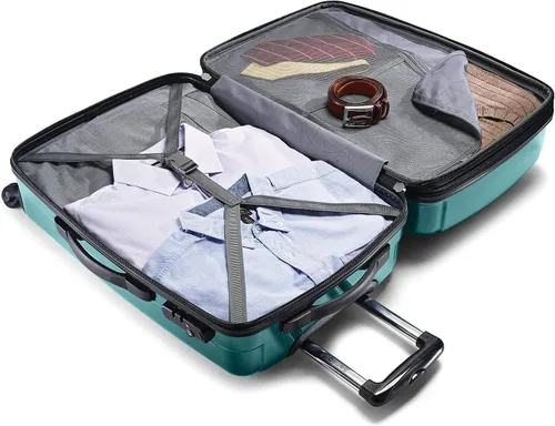 Miniatura 114 de Samsonite Winfield 2 Equipaje rígido con ruedas giratorias, Azul profundo, Juego de 3 piezas (20/24/28)