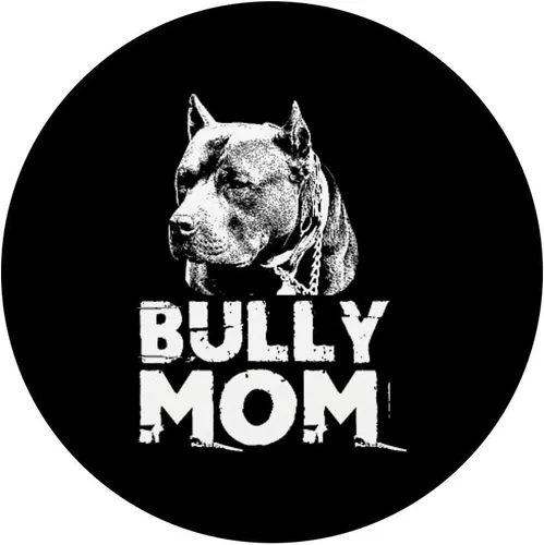 Miniatura 3 de Regalo perfecto para American Pitbull Lover Bully Mom Pop Socket – PopSockets Grip y soporte para teléfonos y tabletas