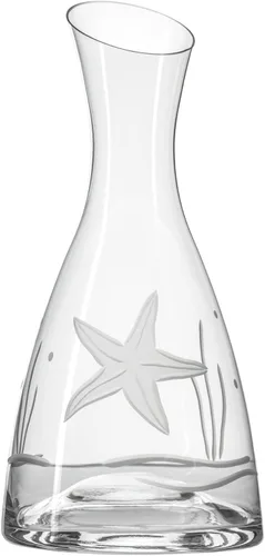 Miniatura 18 de Rolf Glass Starfish - Copas de vino multiusos de 18 onzas, juego de 4 copas de vino grandes, sin plomo, copas de vino grandes grabadas, fabricadas
