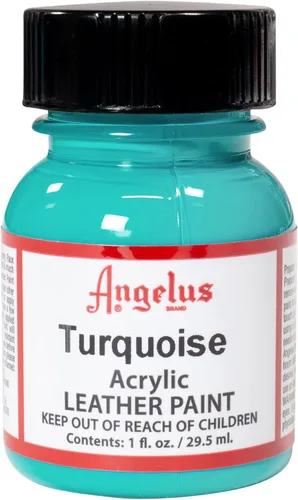 Miniatura 25 de Angelus - Pintura acrílica para cuero, 4 Fl Oz, color blanco - Pintura para cuero profesional flexible, resistente a grietas, arañazos