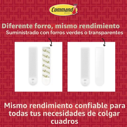 Miniatura 6 de Command - Tiras para colgar cuadros