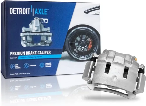 Miniatura 3 de Detroit Axle - Kit de freno delantero para Ford 2000-2005 Excursion 1999-2004 F-250 F-350 Super Duty Pinza de freno de disco con soporte Pastillas
