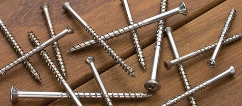 Miniatura 4 de Simpson Strong-Tie S10300WPB - Tornillo DWP para madera SS con accionamiento en cubierta, #10 x 3 pulgadas, T-15, cabeza plana, acero inoxidable