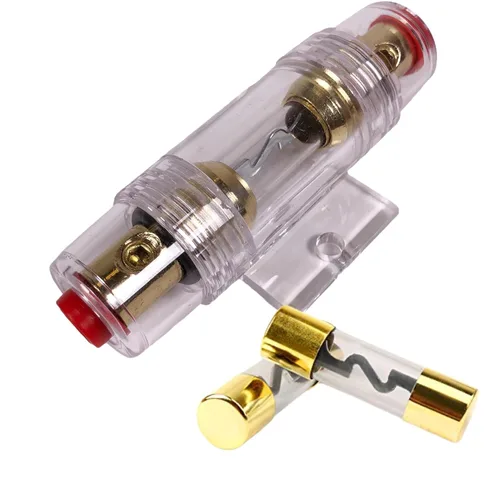 Miniatura 5 de Cable de calibre 4 de EE. UU., 2500 W, hasta 5000 W, instalación completa de amplificador de automóvil, kit de cableado de amplificador de potencia