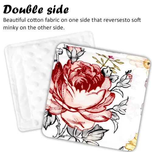 Miniatura 6 de Fundas de correa de asiento de automóvil para bebé, almohadillas para los hombros para bebé, fundas de cinturón de asiento de automóvil súper suaves