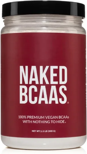 Miniatura 7 de Paquete de Aminoácidos Naked Naked Naked sin sabor + Aminoácidos Eaas desnudos sin sabor en polvo, vegano, todos los aminoácidos esenciales