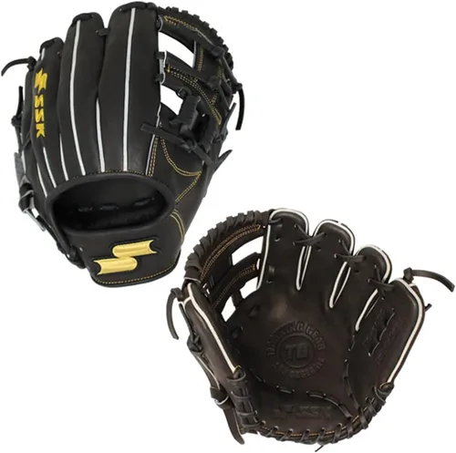 SSK Training Gear - Guante de entrenamiento de béisbol de 10.5 pies para entrenamiento de manos rápidas, malla de una sola pieza, lanzador de mano