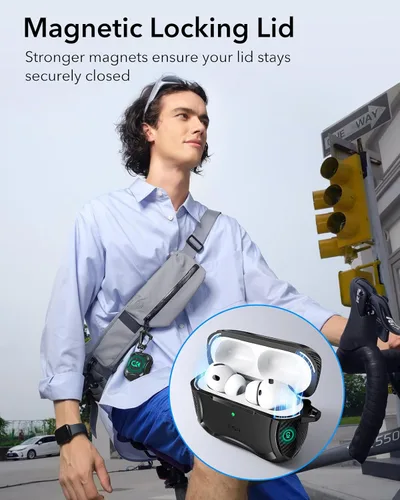 Miniatura 7 de ESR Funda para AirPods Pro 3 (2025) y ESR para AirPods Pro 3 Case (2025) Lock