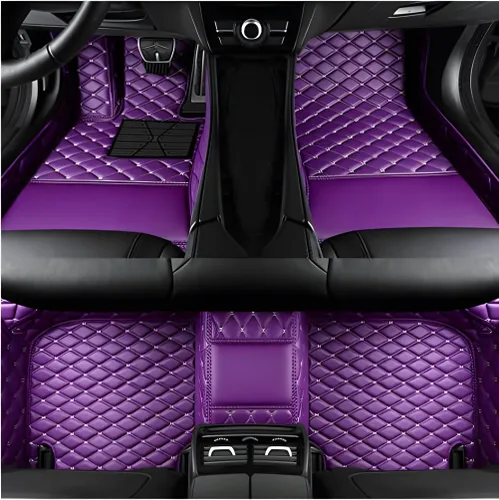 Miniatura 23 de MAEVEN Alfombrillas de cuero personalizadas para automóvil, compatibles con sedanes, autos deportivos, SUV, camiones, protección de cobertura