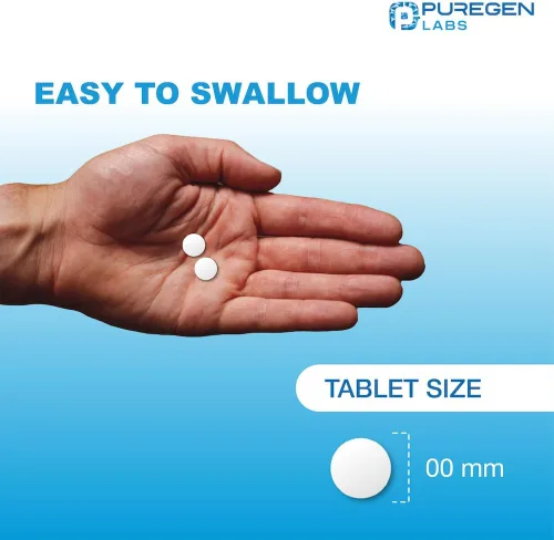 Miniatura 5 de Puregen Labs - Tabletas de cloruro de sodio de 1 gm (1000 mg), USP (0.54 oz.) Paquete de 3 – 300 tabletas en total Tabletas de sal normal