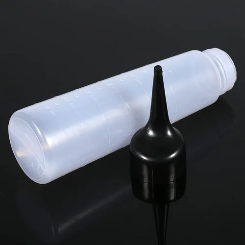 Miniatura 9 de contenedor de champú para,Botella de champú Peluquería de gran capacidad Peluquería Contenedor recargable Spray Champú Pot