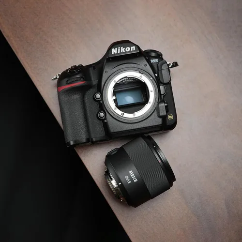 Miniatura 7 de Meike 3.346 in F1.8 SE Mark II STM AF Marco Completo Auto Focus Medio Teleobjetivo de alta resolución 8K Retrato Lente Compatible con Nikon F Mount