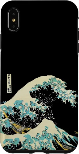 Miniatura 10 de Funda japonesa Kanagawa para iPhone 13 Pro Max The Great Wave