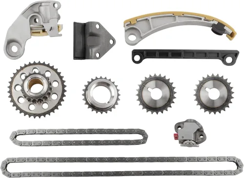Miniatura 2 de BOXI Kit de cadena de distribución para Chevy Tracker 1999-2003 para Suzuki Aerio Esteem Sidekick SX4 Vitara 1.8L 2.0L 2.3L / Reemplazo TK8004M389