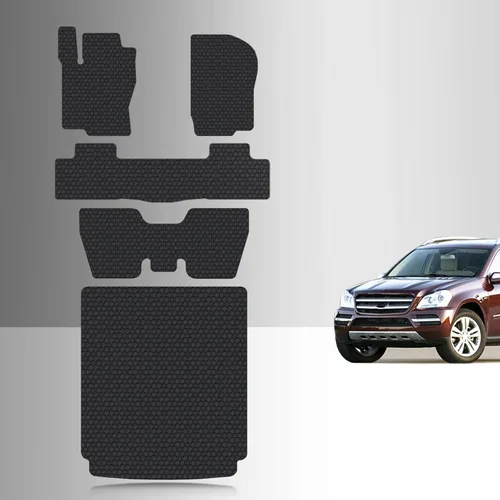 Miniatura 10 de TOUGHPRO - Accesorios de alfombrillas para maletero/portaequipaje para Mercedes Benz GLS450, 3ra fila abajo, resistentes para todo tipo de clima