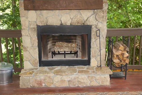 Miniatura 3 de SteelFreak Rejilla de acero súper resistente para chimenea, fabricada en los Estados Unidos (15 pulgadas)