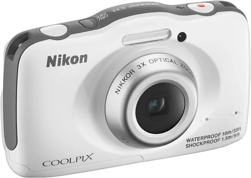 Miniatura 2 de Nikon COOLPIX S32 Cámara digital compacta a prueba de golpes impermeable - blanco