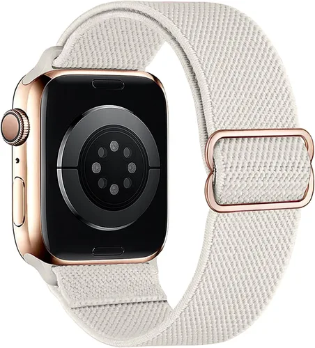 Miniatura 54 de Correas elásticas de nailon compatibles con Apple Watch de 1.496 pulgadas, 1.575 pulgadas, 1.614 pulgadas, 1.654 pulgadas, 1.732 pulgadas, 1.732